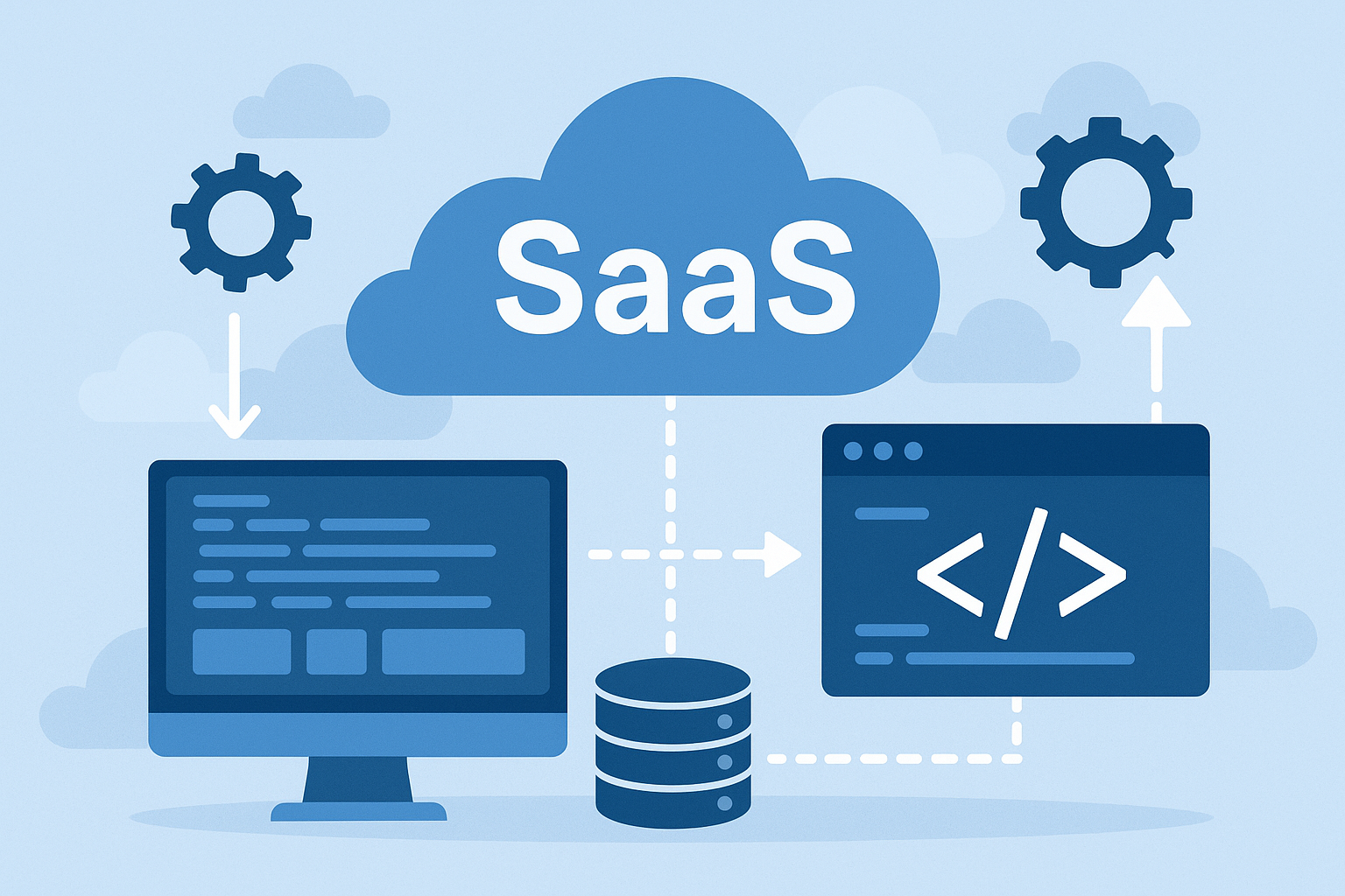 SaaS Illustration
